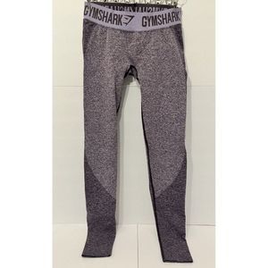 Gymshark Dry Womens Purple Athletic Yoga Workout Leggings